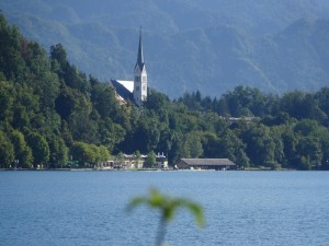 4-5スロベニア　ブレッド湖